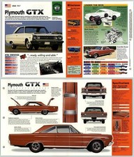 Plymouth GTX - 1967 #27 Muscle