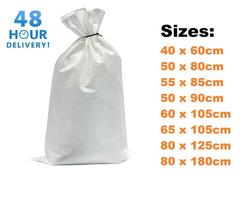 Bag sacks woven large extra - large,