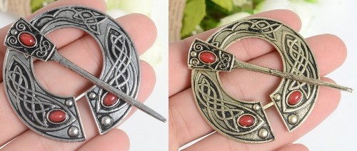 Large ancient norse - norse, silver