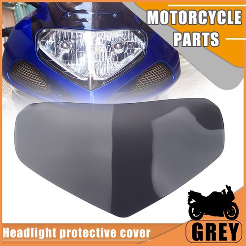 Smoke front headlight lens - headlight,