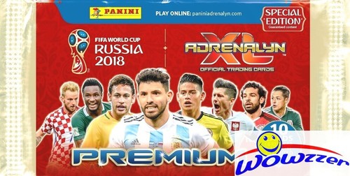 2018 panini adrenalyn world - 2018,