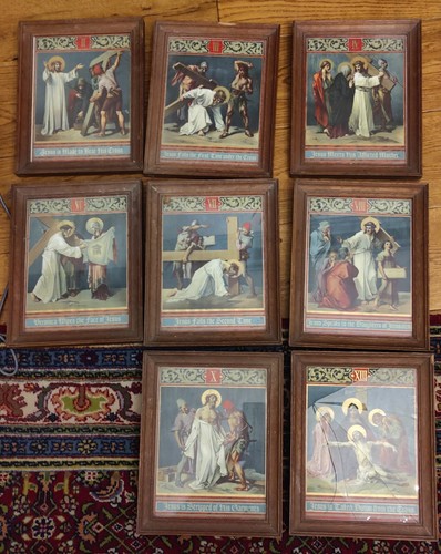 Antique stations the cross - antique,