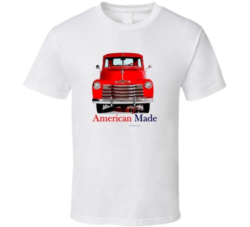 American made chevy red - red, truck