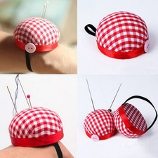 Plaid Grids Needle Sewing Pin
