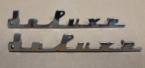Wartburg deluxe lettering pair - wartburg,