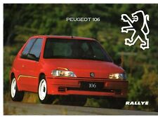 Peugeot 106 Rallye 1.3 c1994
