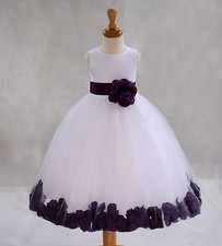 Flower girl dress wedding - flower,