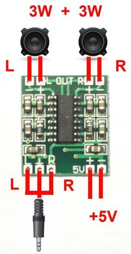Pam8403 mini digital stereo - pam8403,