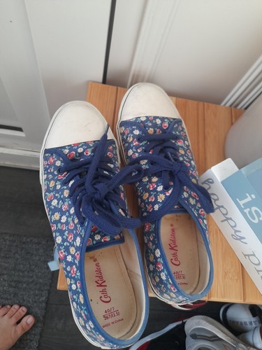 Cath kidston blue - blue, trainers