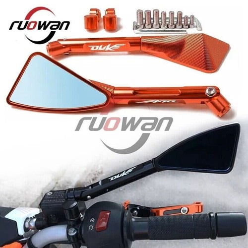 Motorcycle side rearview - side,