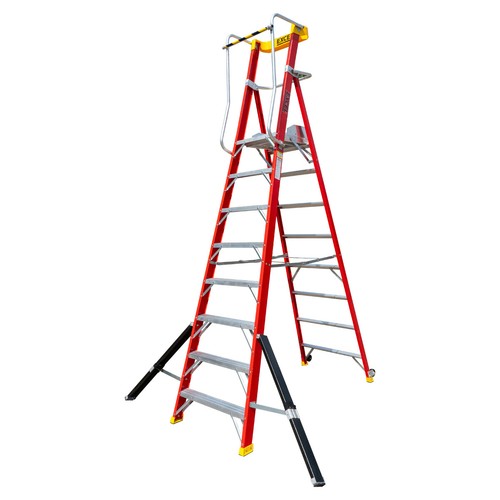 Excel podium fibreglass step - excel,