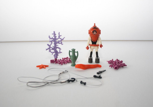 Playmobil 3949 deep sea - sea, diver
