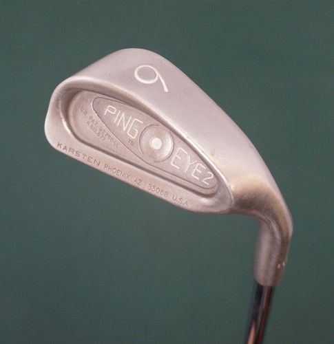 Ping eye white dot iron - eye, 6