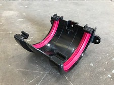 uPVC Black Half Round Gutter