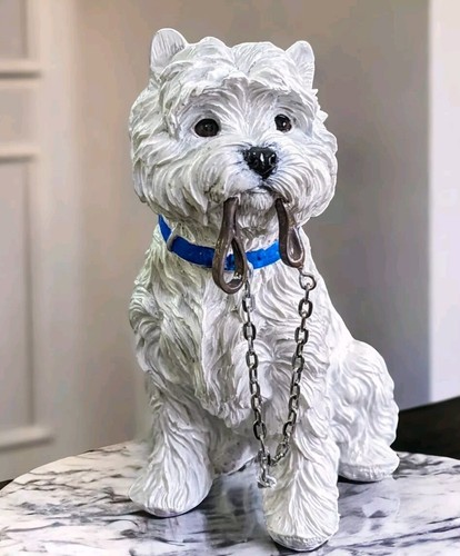 Westie dog statue in - westie, statue,