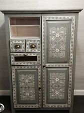 lovely painted combi wardrobe Ref: HF16292