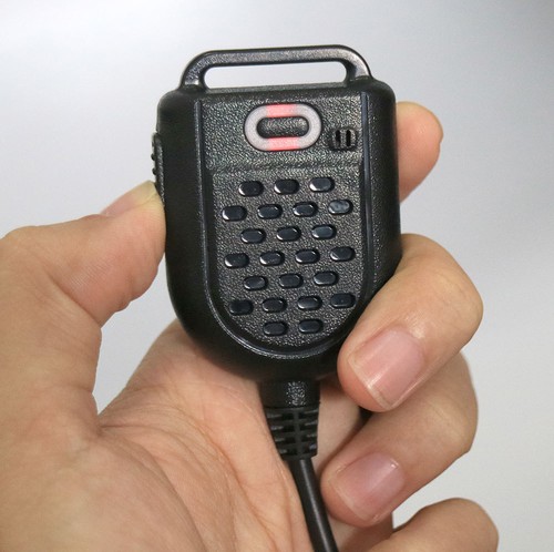 Mini led shoulder speaker - mini, mic