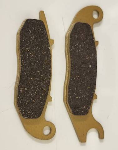 Front brake pads - front,