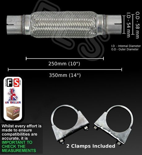 Universal stainless clamp - universal,