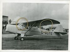 AUSTER - Original Aircraft photo