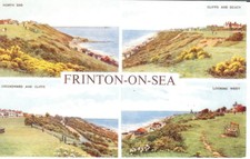 Frinton-on-Sea Multiview - Posted 1973 - J Salmon, Sevenoaks - A R Quinton