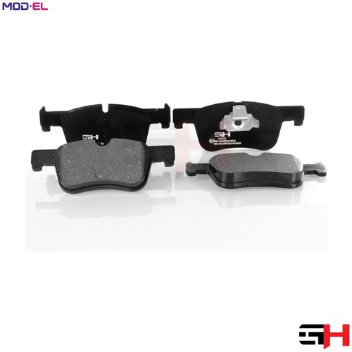 Brake pad set disc - pad,