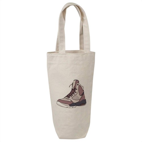 Basketball shoe wine bottle - shoe',