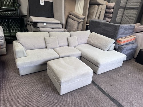 Next beige large corner - , sofa