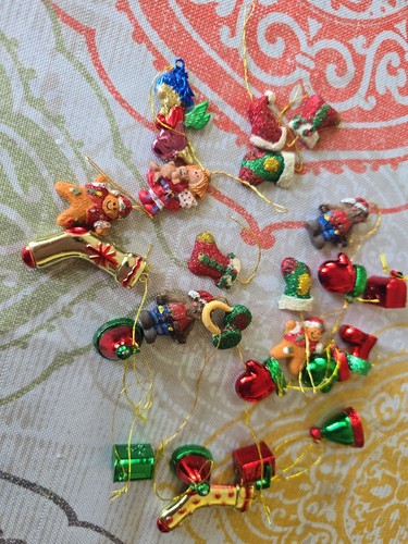 Meniature christmas tree - meniature,