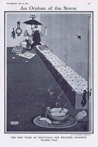 Heath robinson new ward - robinson,