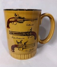 Royal Worcester Palissy Pistol/ Gun Design Tankard/ Mug