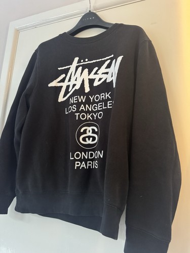 Vintage stussy sweatshirt with - stussy,