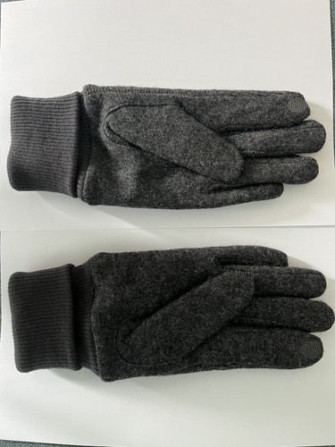 Merino wool gloves unisex - wool,