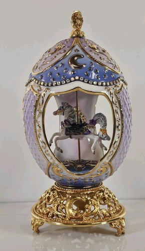The franklin mint tfm carousel - the,