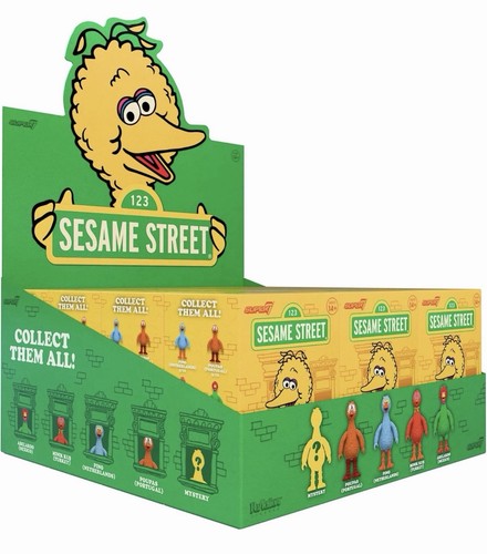 Super7 sesame street - street, big