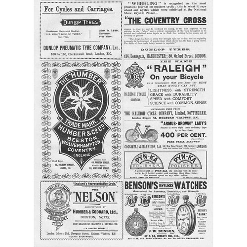 Victorian adverts humber - victorian, adverts: