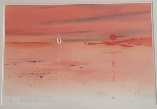 Limited edition watercolour - limited,