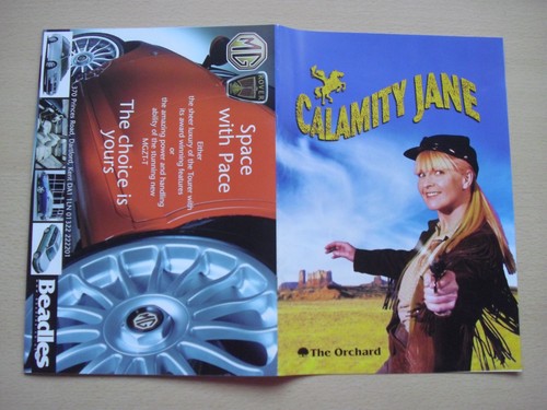 Programme orchard theatre - programme,