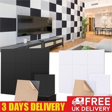 48x Acoustic 9mm Tiles Wall