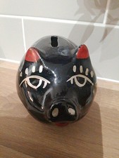 Vintage Money Pig 4 by 4