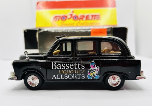 Majorette black london taxi - black,