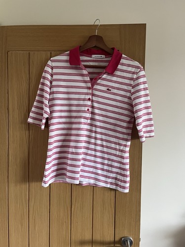 Lacoste women pink and - and, white