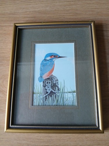 Silk picture w15 h18 - picture,