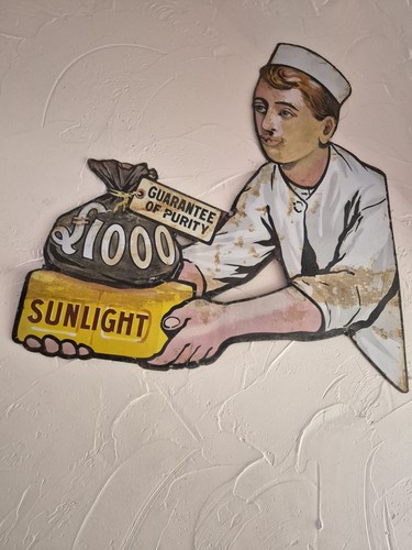 Sunlight soap baker - sunlight, boy