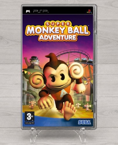 Super monkey ball adventure - super,