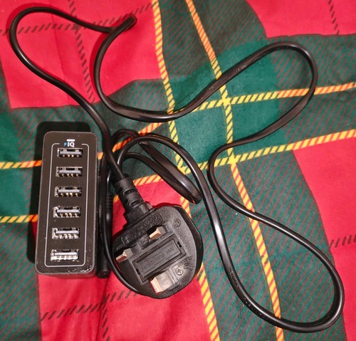 Anker powerport 6 - 60, w