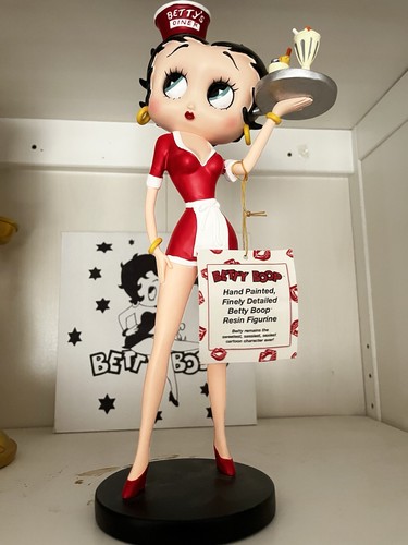 Betty boop figure - boop,