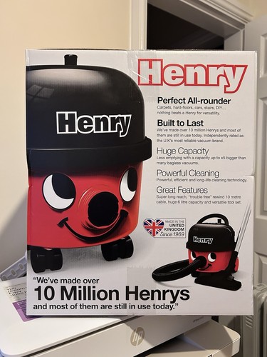Numatic henry vacuum - numatic, cleaner