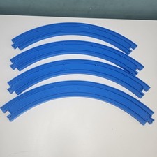 Tomy Trackmaster Blue Track