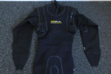Gul Men's Code Zero 4mm Hybrid Drysuit Black UK MS (Medium Short) CREASES